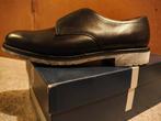 Van Lier heren schoenen zwart maat 45 46 NIEUW, Zwart, Van Lier, Nieuw, Ophalen of Verzenden