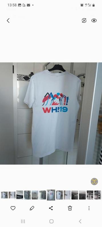 WH!19 T SHIRT Maat L. SNIPES woo hah beschikbaar voor biedingen