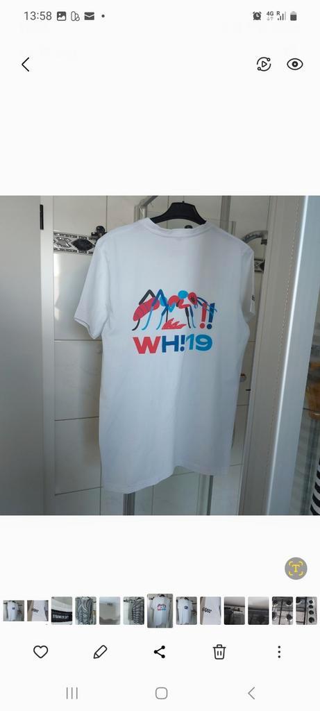 WH!19 T SHIRT Maat L. SNIPES woo hah, Kleding | Heren, T-shirts, Zo goed als nieuw, Maat 52/54 (L), Ophalen of Verzenden