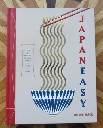 JAPAN EASY - classic and modern Japanese Recipes beschikbaar voor biedingen