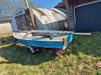 Te koop leuke zeilboot Volksboot, Watersport en Boten, Zeilen en Zeiltoebehoren, Ophalen, Gebruikt, Overige typen, Minder dan 15 m²