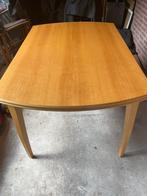 Ikea (waarschijnlijk SKANSNÄS) eettafel - uitschuifbaar, Ophalen, Gebruikt, 100 tot 150 cm, 50 tot 100 cm
