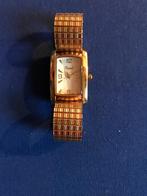 vierkante dames horloge, Sieraden, Tassen en Uiterlijk, Horloges | Dames, Overige merken, Staal, Staal, Ophalen of Verzenden