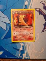 Dark Typhlosion Played Holo met Swirl 10/105 Neo Destiny, Ophalen of Verzenden, Gebruikt, Losse kaart, Foil