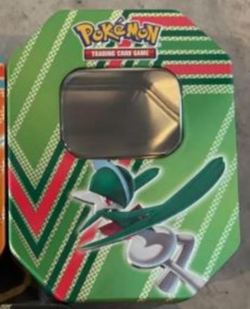 Pokemon - 100 standaard kaarten met gratis verzamelblik beschikbaar voor biedingen