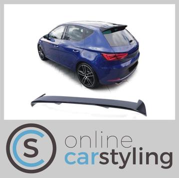 Achterklep spoiler Seat Leon 5F Glossy Black beschikbaar voor biedingen