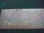 Peel off stickers holografisch - 3 foto's - 3 voor 0,50, Ophalen of Verzenden, Nieuw, Overige thema's, Overige typen