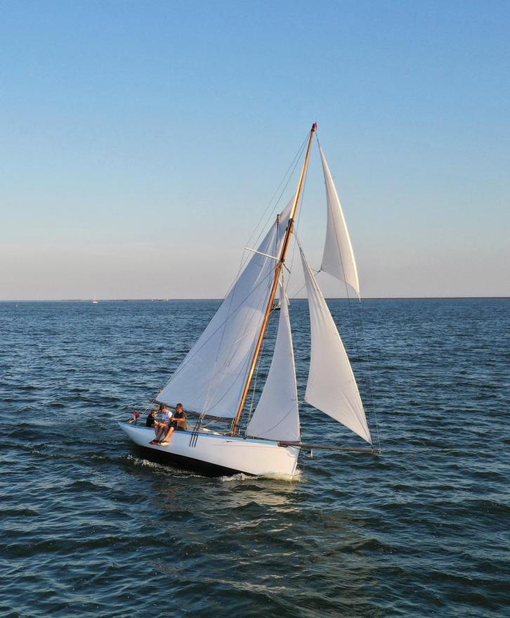 Pilot Cutter 'Pi' - Bloedmooi en Supersnel!, Watersport en Boten, Kajuitzeilboten en Zeiljachten, Zo goed als nieuw, Tour-wedstrijdjacht