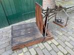 Antieke Bascule Weegschaal, Antiek en Kunst, Antiek | Gereedschap en Instrumenten, Ophalen