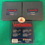 3 Verbatim minidisk opbergcassettes, datalife, Ophalen of Verzenden, Onbekend, Onbekend, Onbekend