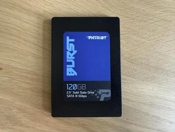 Patriot Burst 120 GB SSD 2,5 inch, SATA 600 beschikbaar voor biedingen
