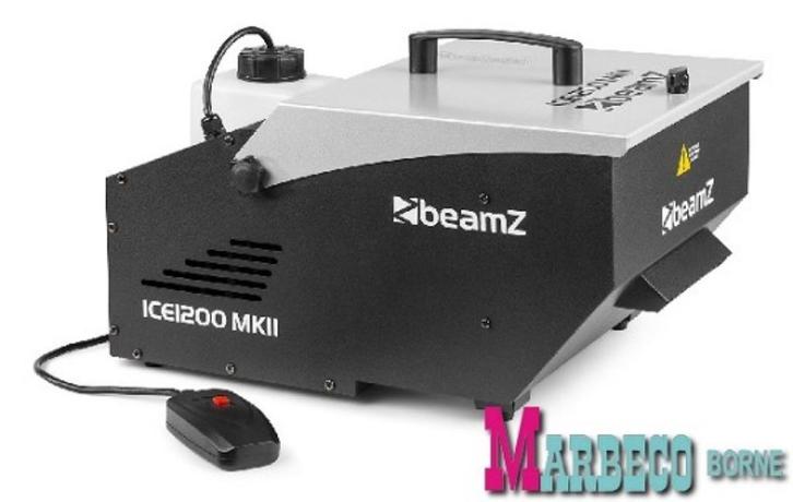 Rookmachine ijsgekoeld, Smoke machine ICE afstandsbediening, Muziek en Instrumenten, Licht en Laser, Nieuw, Rookmachine, Ophalen of Verzenden
