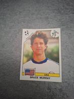 Panini sticker WK 90 Italia. Speler Bruce Murray USA., Hobby en Vrije tijd, Verzenden, Zo goed als nieuw, Sticker