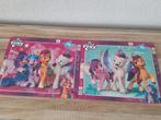 2 complete puzzels van My Little Pony, 35 stukjes., Ophalen of Verzenden, 10 tot 50 stukjes, Zo goed als nieuw