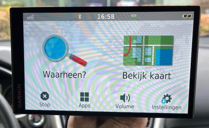 Garmin Drivesmart 61 LMT-D-Europa, Auto diversen, Autonavigatie, Zo goed als nieuw, Ophalen of Verzenden