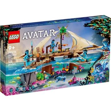 Lego Avatar 75578 Huis in Metkayina rif NIEUW in Doos  beschikbaar voor biedingen