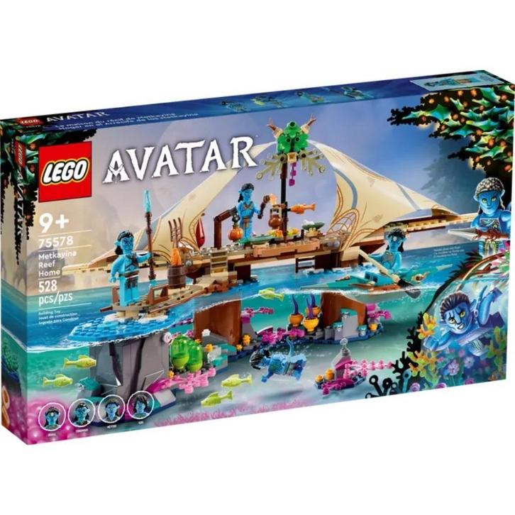 Lego Avatar 75578 Huis in Metkayina rif NIEUW in Doos, Kinderen en Baby's, Speelgoed | Duplo en Lego, Nieuw, Lego, Complete set