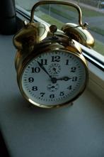 wekker junghans met 2 bellen geheel koper, Ophalen of Verzenden