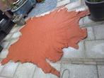 Groot Leren Vel, Bruin, 120 cm of meer, Leer of Kunstleer, Ophalen of Verzenden