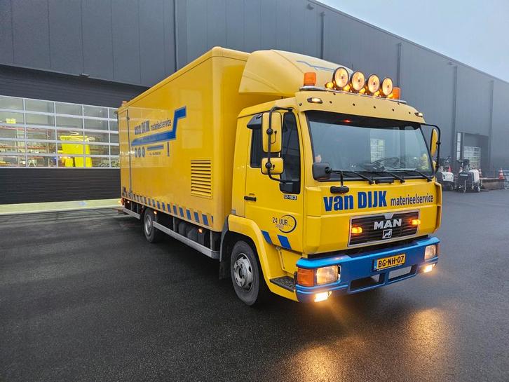 MAN L2000 12.163 Mobiele werkplaats, Auto's, Vrachtwagens, Particulier, Ophalen