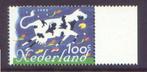 Nederland 1995 1630 Tien voor Europa, Gest, Postzegels en Munten, Postzegels | Nederland, Ophalen of Verzenden, Na 1940, Postfris
