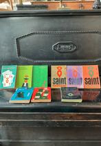 9 Oude detectives, 6 x The Saint, Lezlie Charteris, 2 Havank, Boeken, Ophalen of Verzenden, Zo goed als nieuw
