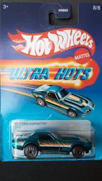 Chevrolet Corvette 1969 1:64 3inch Hotwheels Ultra Hots Pol, Hobby en Vrije tijd, Modelauto's | Overige schalen, Ophalen of Verzenden