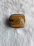 HIS MASTER'S VOICE , Naalden blikje. C.A. 1930., Ophalen of Verzenden, Gebruikt, Overige