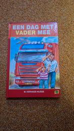 M. Verhage-Nijsse - Een dag met vader mee, Ophalen of Verzenden, Zo goed als nieuw, M. Verhage-Nijsse, Fictie algemeen