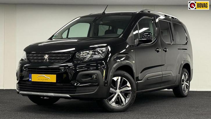 Peugeot Rifter Long 1.2 Puretech Long GT 7pers*Trekhaak*Navi, Auto's, Peugeot, Bedrijf, Te koop, Rifter, ABS, Achteruitrijcamera