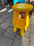 6x IKEA Mammut Kinderkrukjes - Geel, Ophalen of Verzenden, Gebruikt