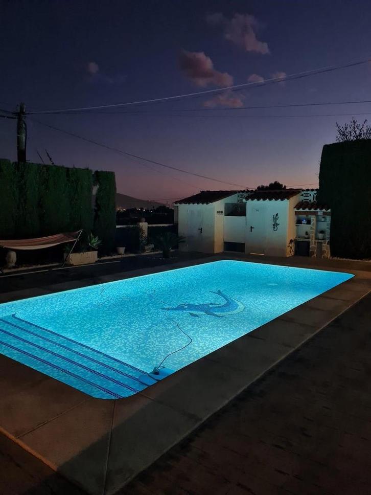 VAKANTIE EN WINTER GEUSTHOUSE GROOT ZWEMBAD + EV WALLBOX, Vakantie, Vakantiehuizen | Spanje, Costa Blanca, Appartement, Dorp, Aan zee