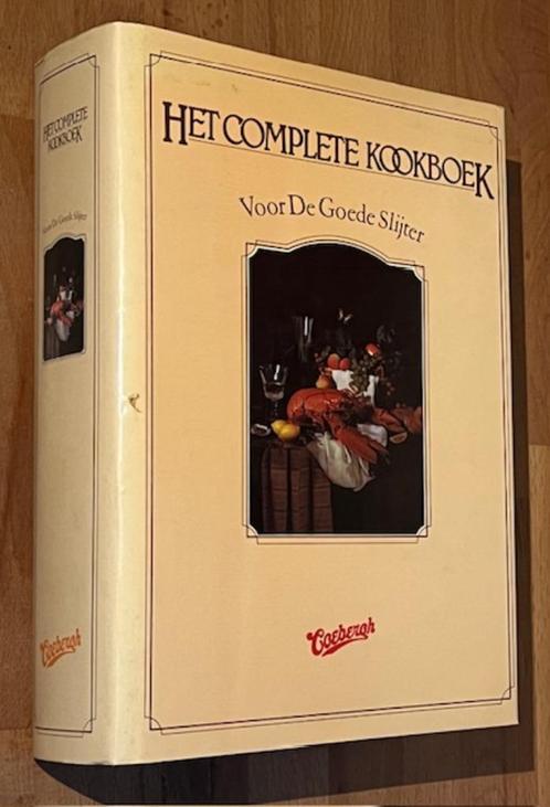Edda Meyer-Berkhout. Het complete Kookboek v/d. keuken 1976, Boeken, Kookboeken, Gelezen, Voorgerechten en Soepen, Hoofdgerechten