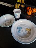 Woezel en Pip kinder servies setje, Huis en Inrichting, Keuken | Servies, Ophalen of Verzenden, Overige stijlen