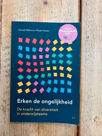 Erken de ongelijkheid - Onderwijsboek beschikbaar voor biedingen