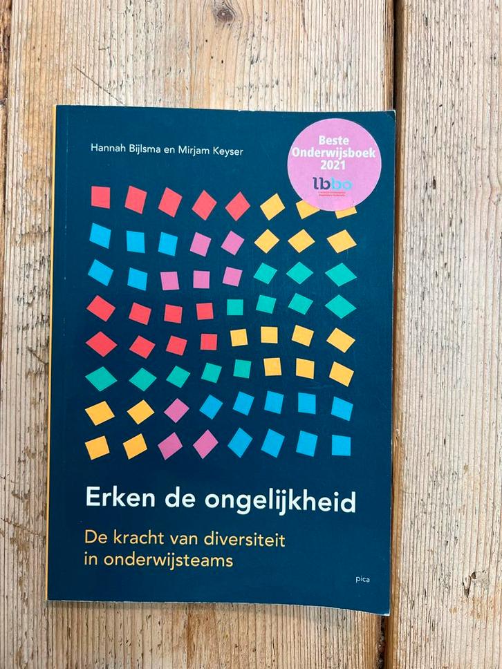 Erken de ongelijkheid - Onderwijsboek, Boeken, Schoolboeken, Zo goed als nieuw, Overige vakken, Overige niveaus, Ophalen of Verzenden