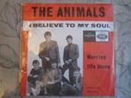 The Animals - I believe to my soul, Gebruikt, 7 inch, Single, Ophalen of Verzenden