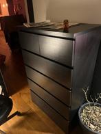 Ikea MALM kast, Huis en Inrichting, Kasten | Ladekasten, Ophalen, Gebruikt, 5 laden of meer, 100 tot 150 cm