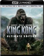 King Kong 2005 Ultimate Edition 4K Ultra HD Blu-Ray USA Seal, Cd's en Dvd's, Blu-ray, Ophalen of Verzenden, Nieuw in verpakking