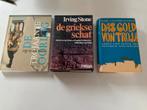 Schliemann Troje boeken 7, 6 en 5 euro, Boeken, Ophalen of Verzenden, Zo goed als nieuw, Europa