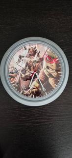 Ninja Turtles Wandklok Kinderkamer, Ophalen of Verzenden, Zo goed als nieuw