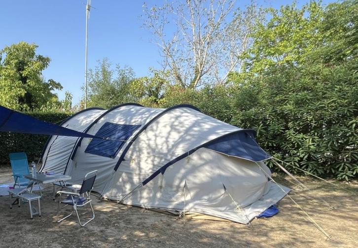 Tunnel Tent 6 persoons | t.w.v €1.100 | Hoge kwaliteit., Caravans en Kamperen, Tenten, meer dan 6, Gebruikt, Ophalen