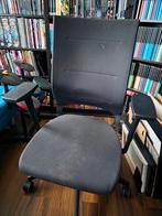 Grijze Bureaustoel - Comfortabel & Ergonomisch, Ophalen, Gebruikt, Grijs, Bureaustoel