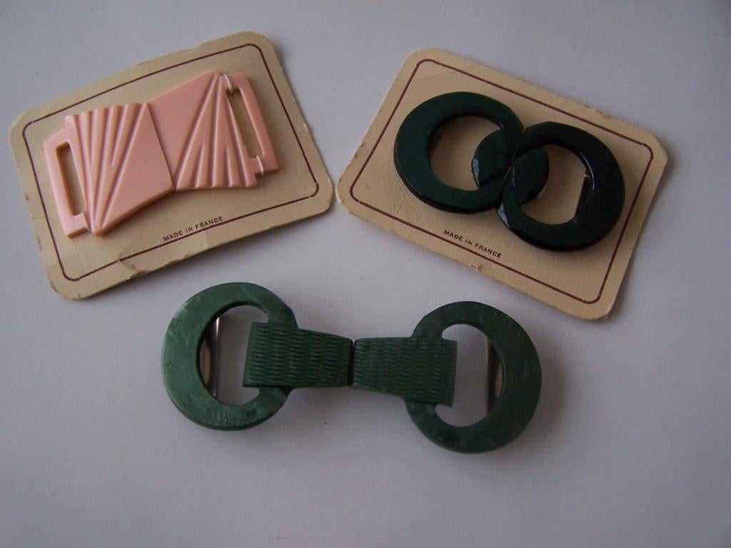 antieke gespen, Antiek en Kunst, Ophalen of Verzenden