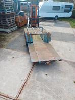 Smalle aanhanger voor achter trekker, Doe-het-zelf en Verbouw, Metalen, Ophalen, Gebruikt