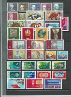 DDR, jaargang 1970, helemaal kompleet, Postfris., Verzenden, DDR, Postfris
