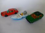 Matchbox Superfast 5 Seafire, 7 VW Golf, 62 Renault 17, Ophalen of Verzenden, Zo goed als nieuw, Auto
