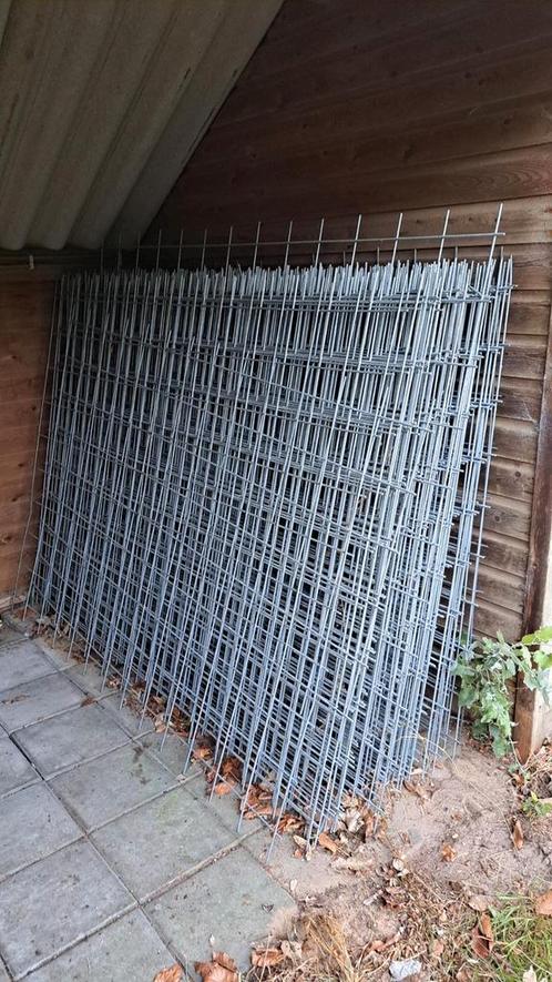 Betongaas gegalvaniseerd 46 st maaswijdte 15x15, Doe-het-zelf en Verbouw, Platen en Panelen, Overige materialen, Minder dan 20 mm