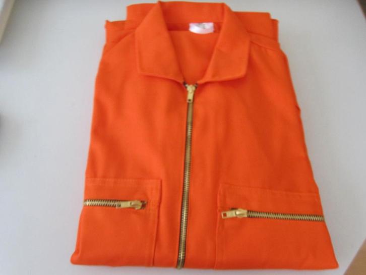 Overalls RALLY Oranje MAAT 52 OP = OP, Kleding | Heren, Carnavalskleding en Feestkleding, Nieuw, Kleding, Overige thema's, Overige maten