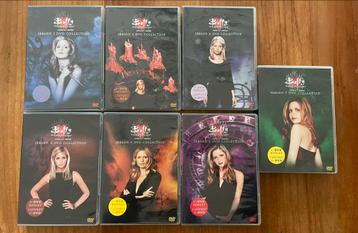 7 seizoenen Buffy the Vampire Slayer dvd’s